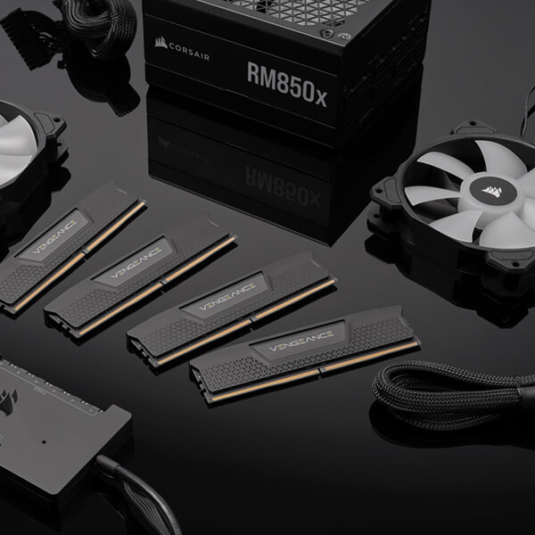 Corsair Vengeance 32GB (16GBx2) DDR5 CL40 5200MHz (Black)