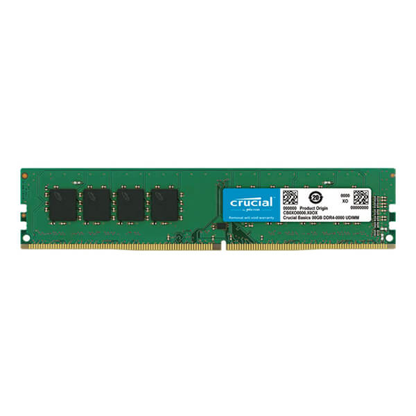 Crucial 8GB 2666MHz CL19 DDR4 RAM
