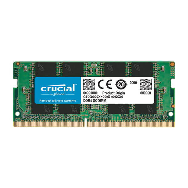 Crucial 32GB 3200MHz CL22 DDR4 Laptop RAM