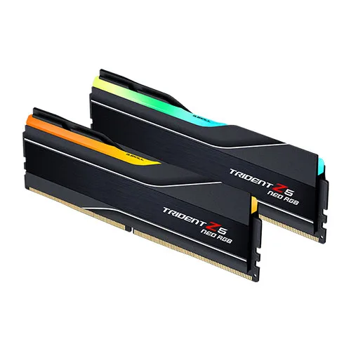 G.Skill Trident Z5 Neo RGB 64GB (32GBx2) 6000MHz CL36 DDR5 RAM