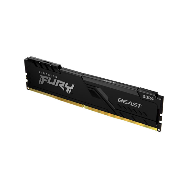 Kingston FURY Beast 16GB (16GBx1) DDR4 3600MHz Desktop RAM (Black)