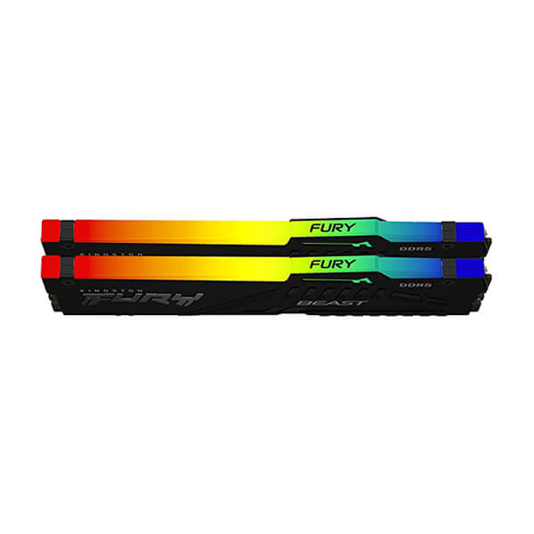 Kingston Fury Beast RGB 32GB (16GBx2) 5200MHz CL40 DDR5 RAM