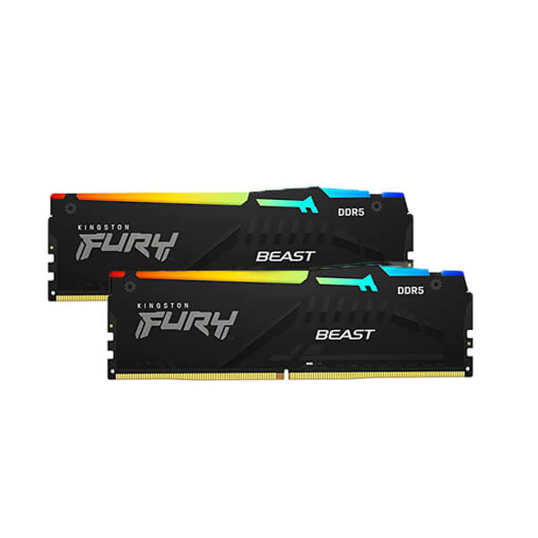 Kingston Fury Beast RGB 32GB (16GBx2) 5200MHz CL40 DDR5 RAM