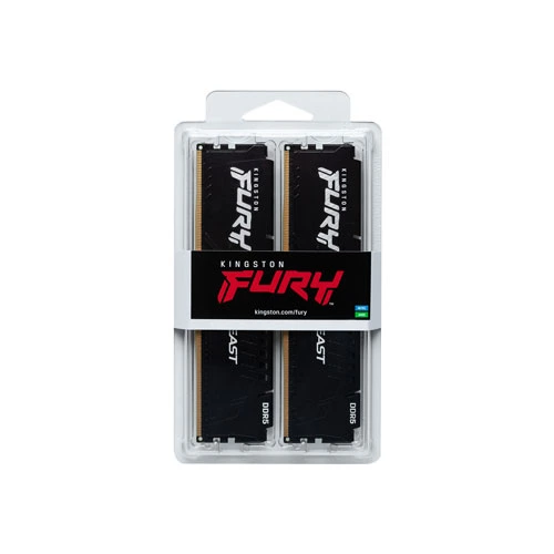 Kingston Fury Beast XMP 32GB (16GBx2) 6000MHz CL30 DDR5 RAM