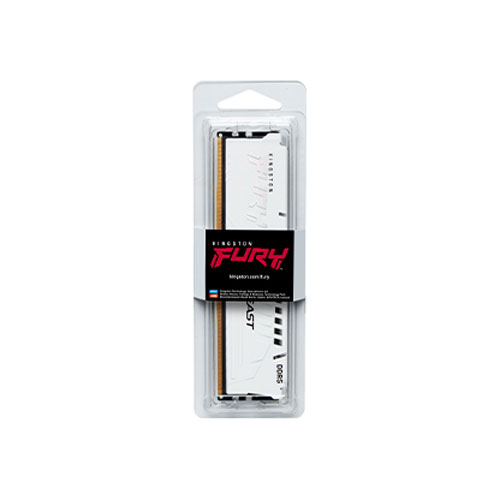 Kingston Fury Beast White 16GB 6000MHz CL30 DDR5 RAM