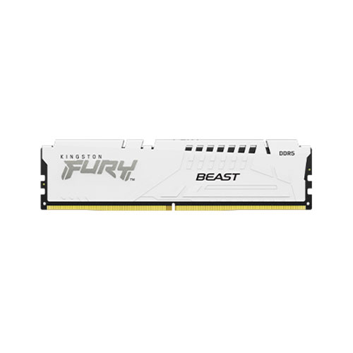 Kingston Fury Beast White 16GB 6000MHz CL30 DDR5 RAM
