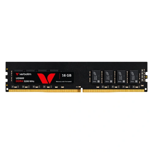 Verbatim 16GB 3200MHz CL22 DDR4 RAM
