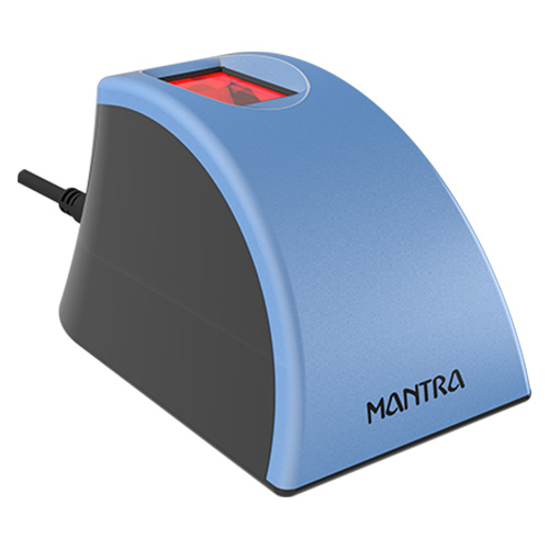 Mantra MFS110 L1 Metallic Blue Fingerprint Scanner