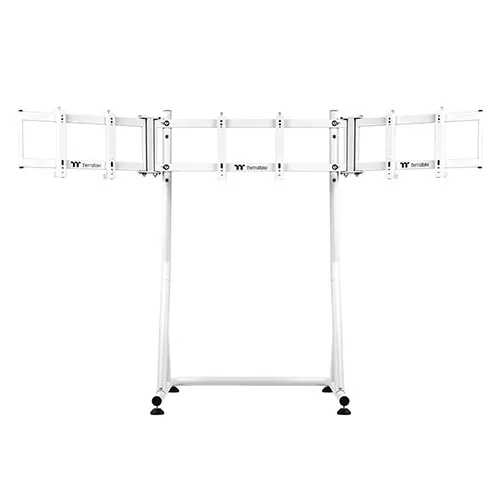 Thermaltake Triple Racing White Monitor Stand