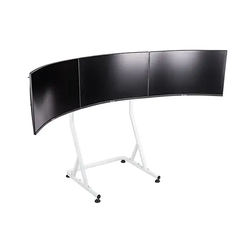 Thermaltake Triple Racing White Monitor Stand