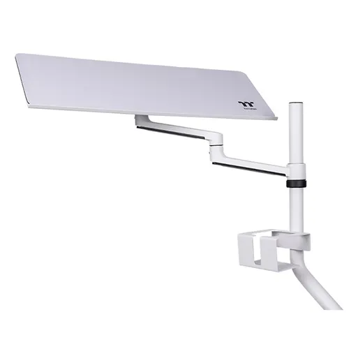 Thermaltake Keyboard and Mouse White Tray