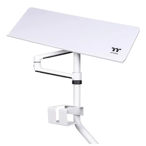 Thermaltake Keyboard and Mouse White Tray