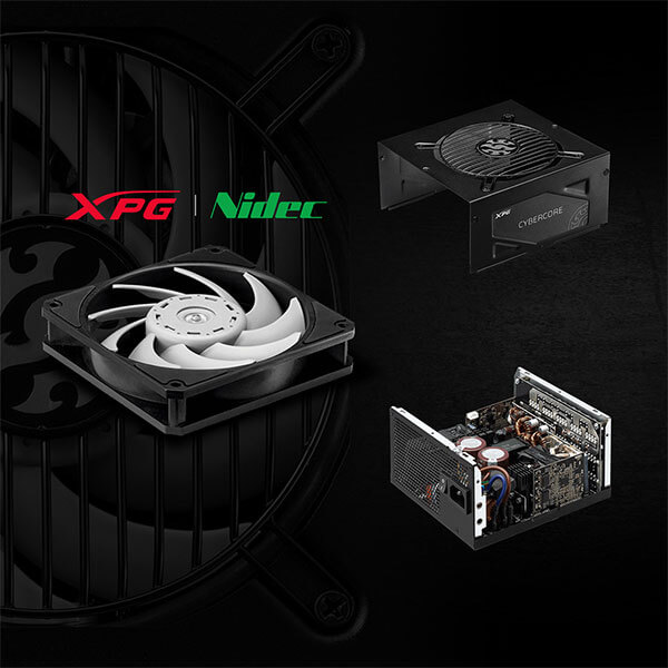Adata XPG Cybercore 1000 Watt 80 Plus Platinum Fully Modular SMPS