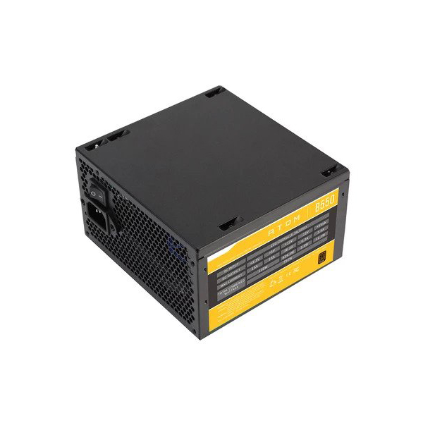Antec ATOM B550 550 Watt 80 Plus Bronze