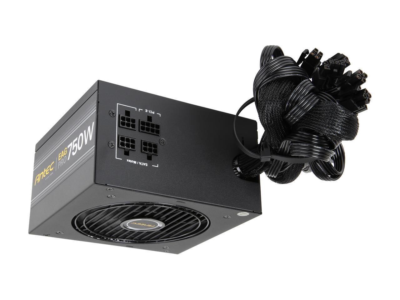 Antec EarthWatts Gold Pro 750 Watt Semi Modular Smps