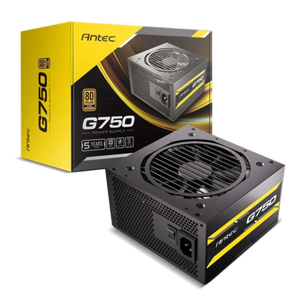 Antec G750 80 Plus Gold SMPS