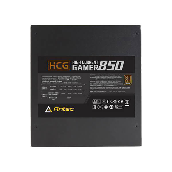 Antec HCG-850 80 Plus Bronze SMPS