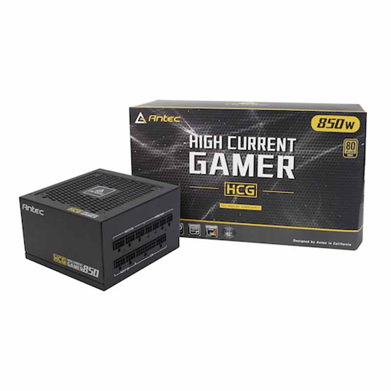 Antec HCG850 850 Watt 80 Plus Gold SMPS