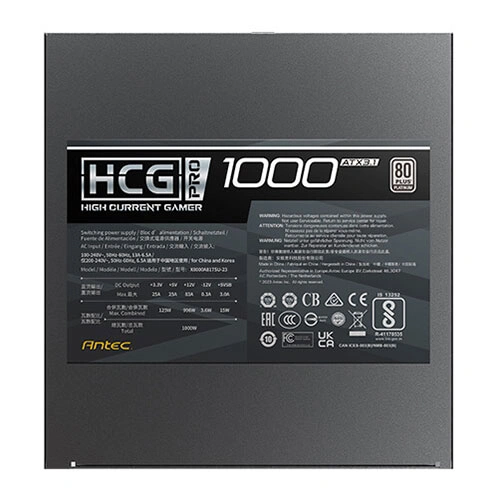 Antec HCG1000 PRO Platinum ATX 3.1 Fully Modular SMPS
