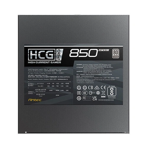 Antec HCG850 PRO Platinum ATX 3.1 Fully Modular Smps