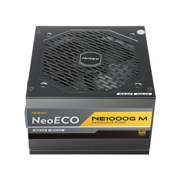 Antec NE1000G M ATX 3.0 SMPS - 1000 Watt 80 Plus Gold SMPS