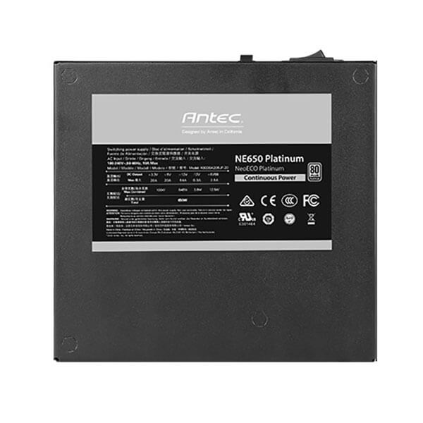 Antec NE650 650 Watt 80 Plus Platinum SMPS
