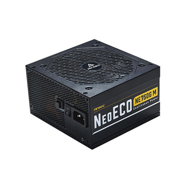 602002 ANTEC 80PLUS 電源ユニット「NE750G M 」 Antec NE750G M 80 Plus Gold 750 Watt Fully Modular SMPS