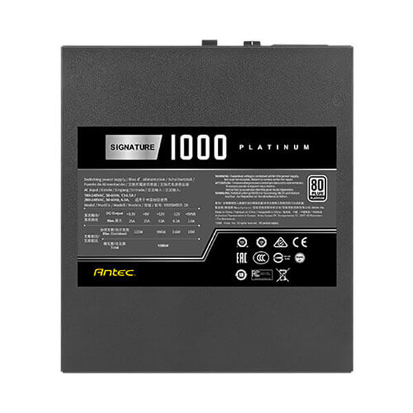 Antec Signature 1000 Watt 80 Plus Platinum SMPS