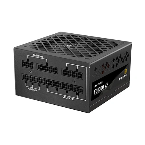 Ant Esports FG1000 V2 ATX 3.1 Gold Fully Modular SMPS