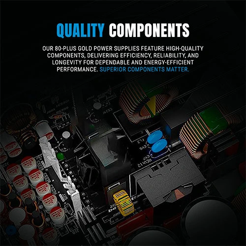 Ant Esports FG1000 V2 ATX 3.1 Gold Fully Modular SMPS