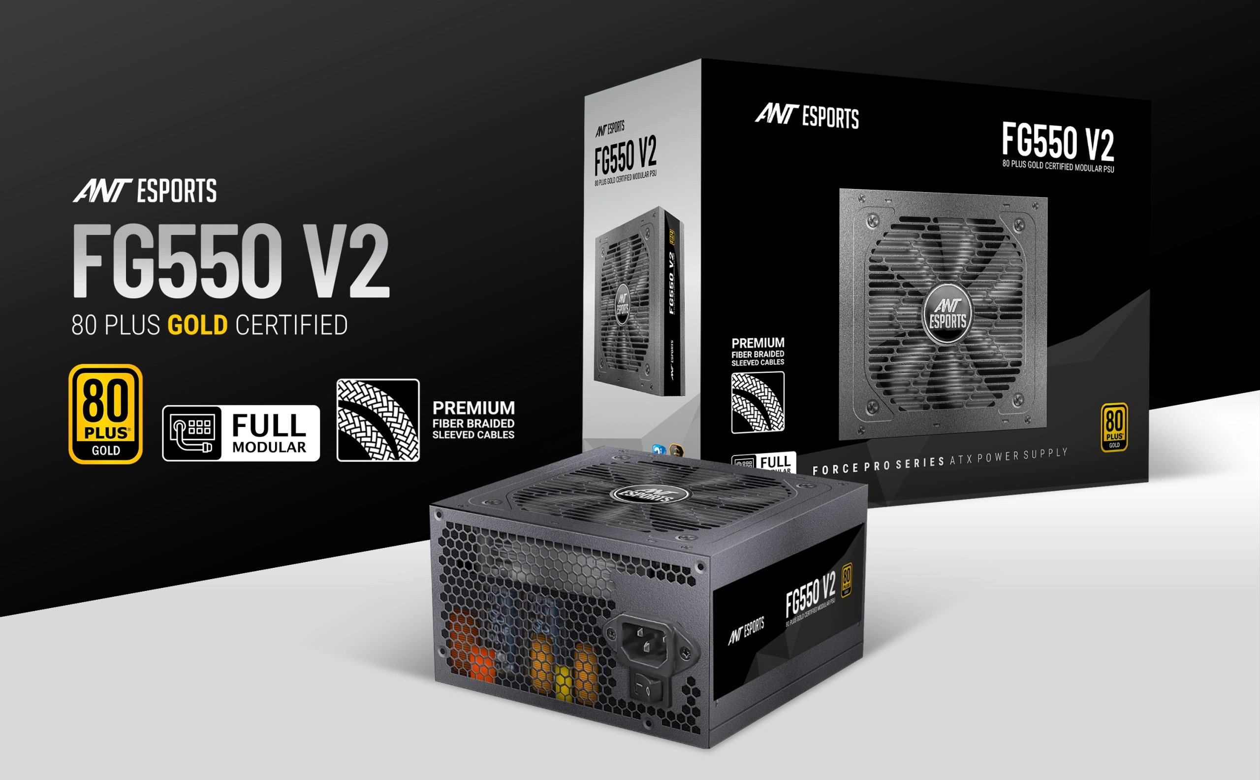 Ant Esports FG550 V2 smps