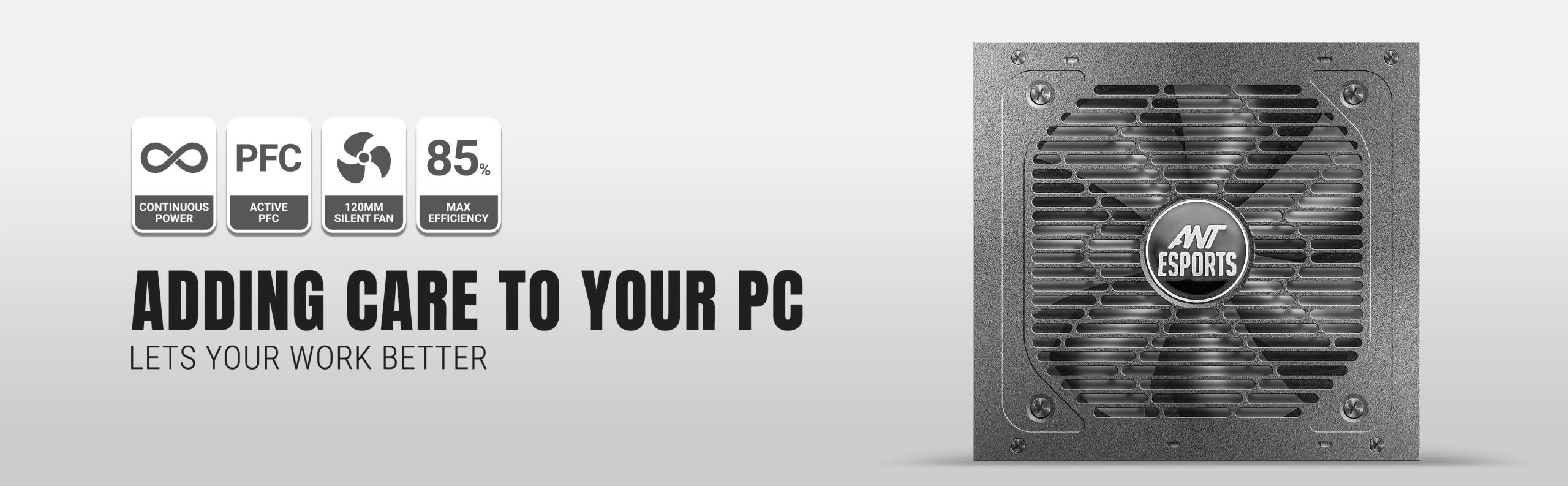 Ant Esports FG550 V2 smps