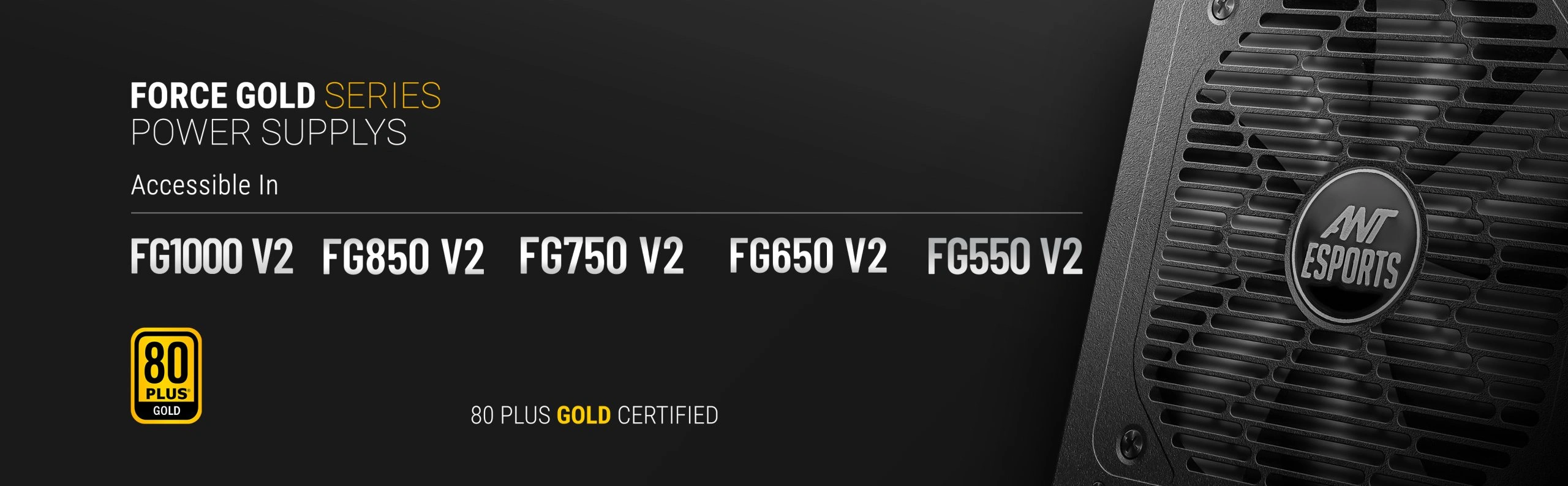 Ant Esports FG550 V2 smps