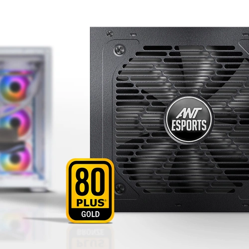 Ant Esports FG550 V2 Gold 550 Watt Fully Modular SMPS