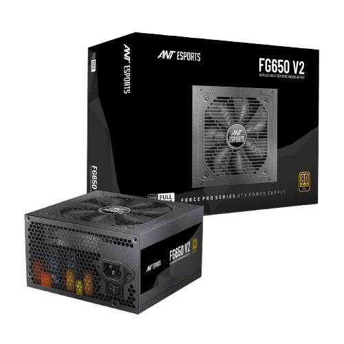 Ant Esports FG650 V2 650 Watt Fully Modular SMPS