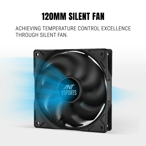 Ant Esports FG750 80 Plus Gold SMPS