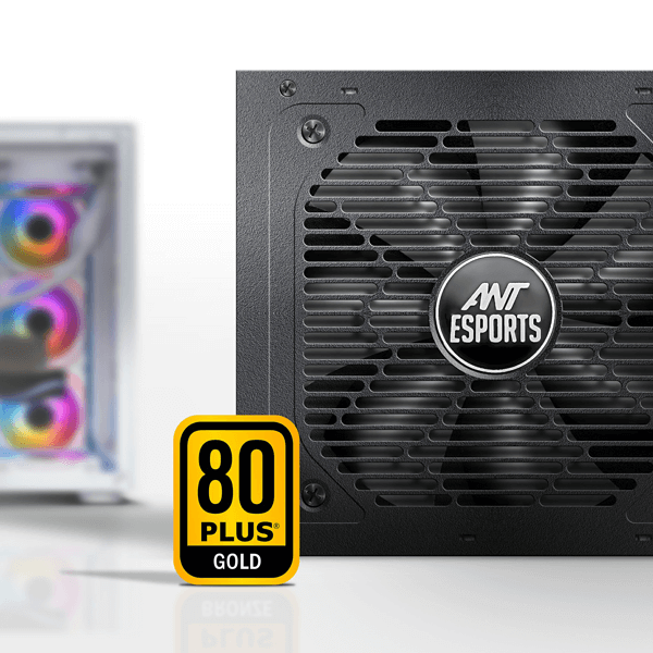 Ant Esports FG750 80 Plus Gold SMPS