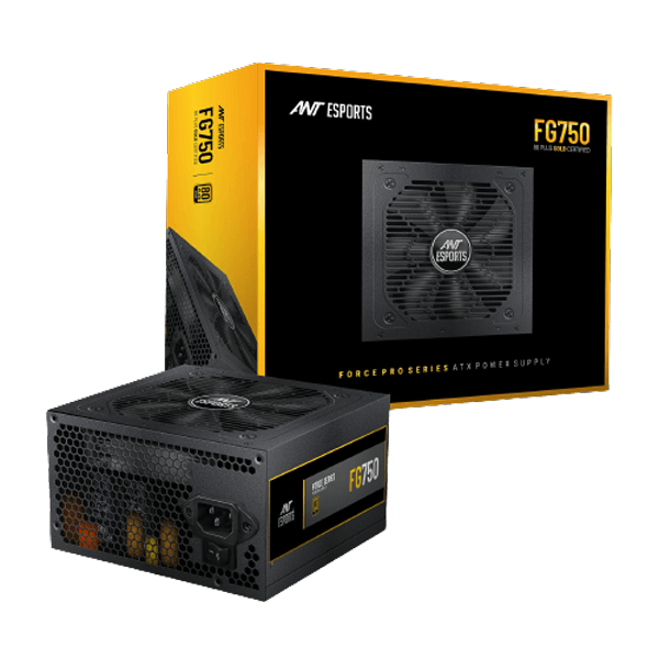 Ant Esports FG750 80 Plus Gold SMPS