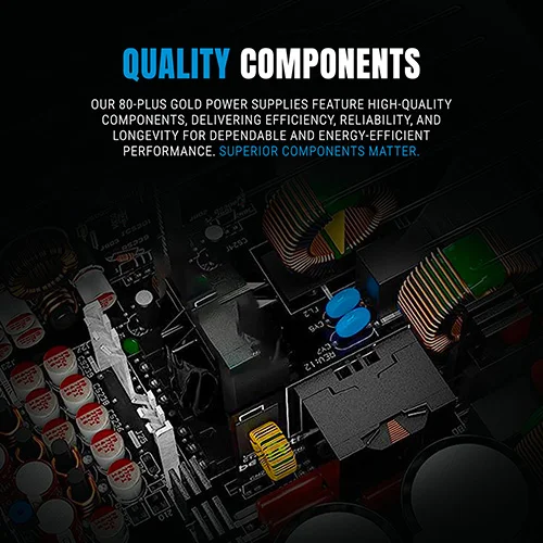 Ant Esports FG850 V2 ATX 3.1 Gold Fully Modular SMPS