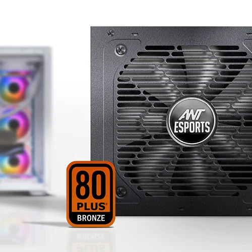 ANT Esports RX550 80 Plus Bronze SMPS