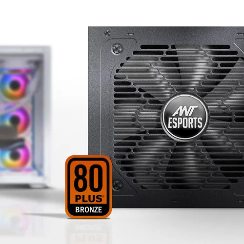 ANT Esports RX850 80 Plus Bronze SMPS