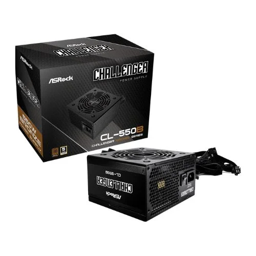 Asrock Challenger CL-550B Bronze 550 Watt SMPS