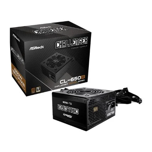 Asrock Challenger CL-650B Bronze 650 Watt SMPS