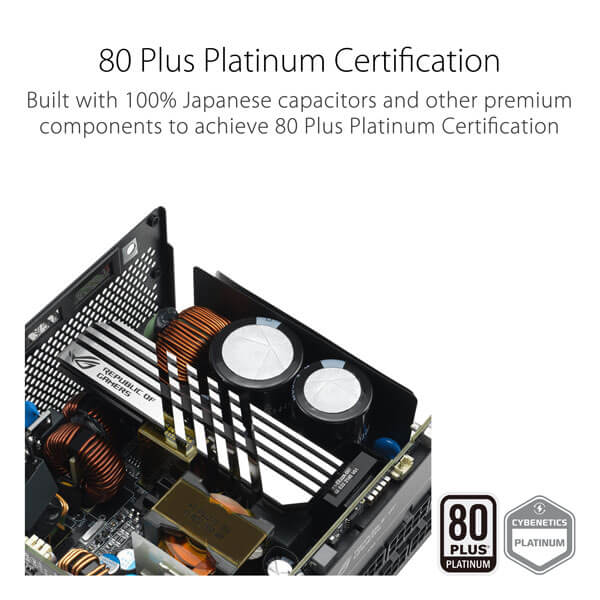 Asus ROG Loki SFX-L 750 Watt 80 Plus Platinum ATX 3.0 SMPS