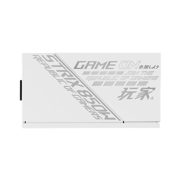 Asus ROG Strix 850 Watt White Fully Modular Gold Smps