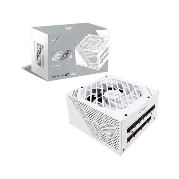 Asus ROG Strix 850 Watt White Fully Modular Gold Smps