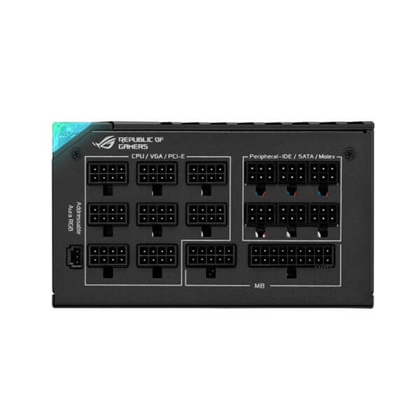 Asus ROG Thor 1200P2 Gaming 1200 Watt 80 Plus Platinum SMPS