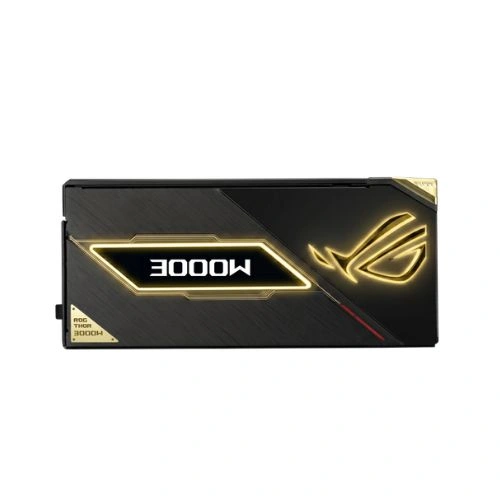 Asus ROG THOR 3000W Titanium III Edition 20 ATX 3.1 Fully Modular SMPS With Magnetic OLED Display