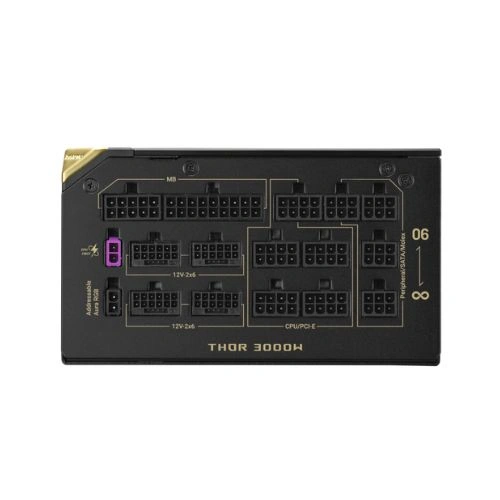 Asus ROG THOR 3000W Titanium III Edition 20 ATX 3.1 Fully Modular SMPS With Magnetic OLED Display