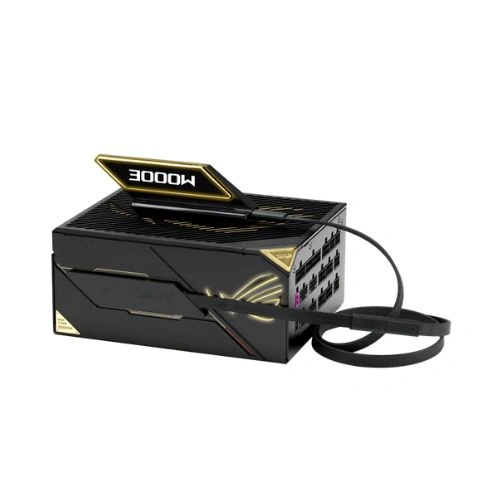 Asus ROG THOR 3000W Titanium III Edition 20 ATX 3.1 Fully Modular SMPS With Magnetic OLED Display